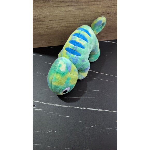 Build-A-Bear Workshop Tie-Dye Chameleon Plush 12" Stuffed Animal Toy Multicolor - Picture 6 of 9